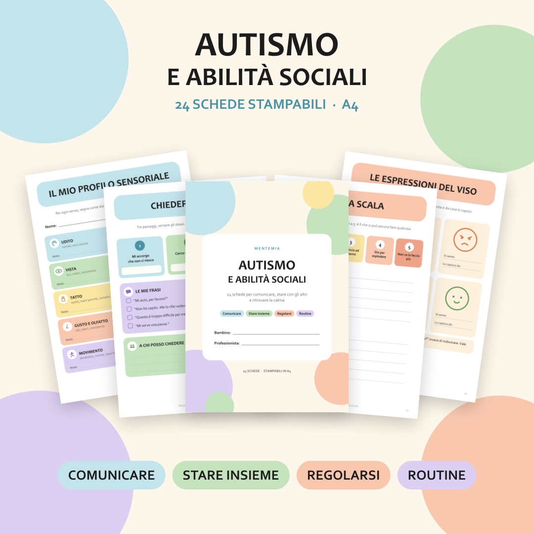 Autismo e abilità sociali